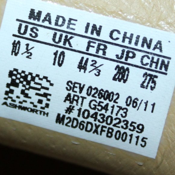 Ashworth Slide-On Spikeless Golf Shoes - Picture 12 of 12